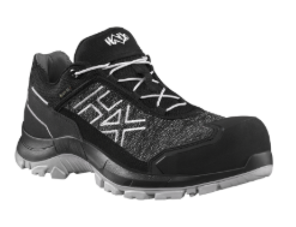 Haix Black Eagle Safety 400 | C,GTX.grey size 49 UK 13.5